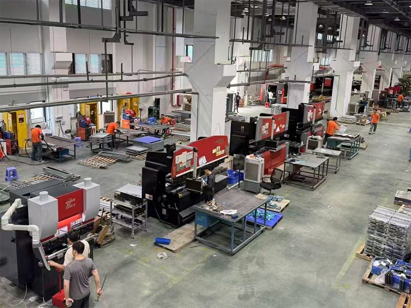 数控折弯机：驱动制造业智能化升级的核心引擎