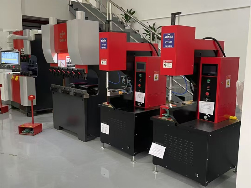 握数控折弯机操作流程